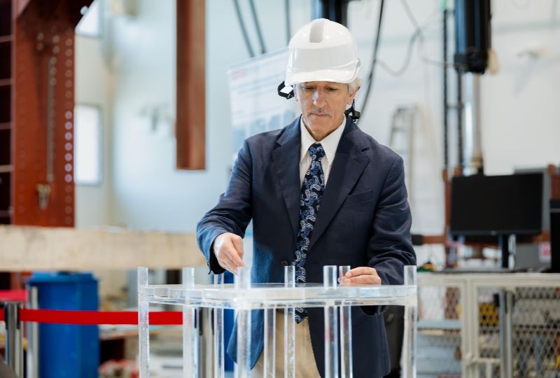 UAEU researchers granted US patent for method to strengthen buildings against collapse